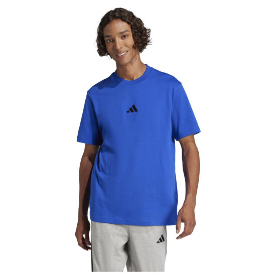 Adidas Ανδρική κοντομάνικη μπλούζα Essentials Small Logo Single Jersey Tee